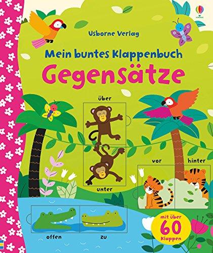 Mein buntes Klappenbuch: Gegensätze