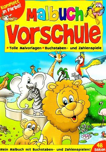 Malbuch Vorschule