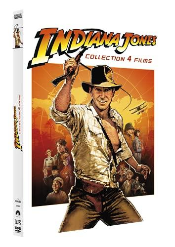 Indiana jones - l'intégrale - 4 films [FR Import]