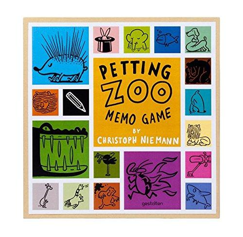 Christoph Niemann - Petting Zoo Memo Game