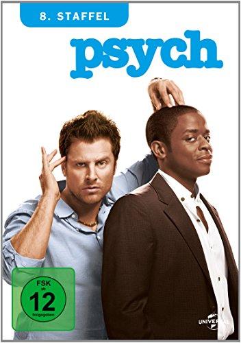 Psych - 8. Staffel [3 DVDs]