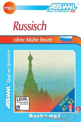 Russisch ohne Mühe heute : pack MP3