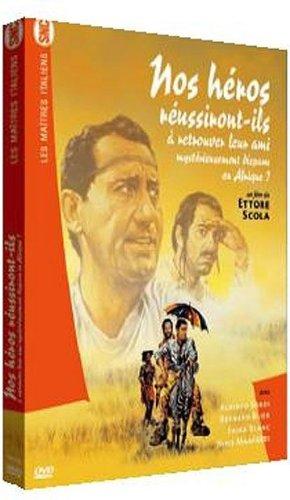 Nos heros reussiront-ils a retrouver leur ami mysterieusement disparu en afrique [FR Import]