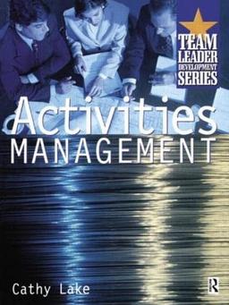 Activities Management: Team Leader Development Series