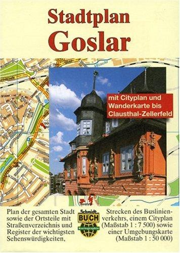 Stadtplan Goslar