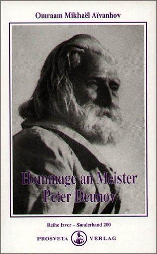 Hommage an Meister Peter Deunov