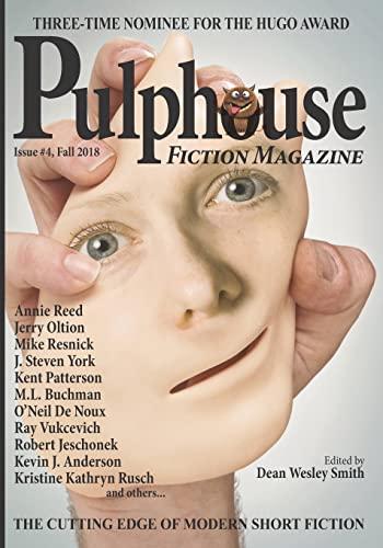 Pulphouse Fiction Magazine: Issue #4