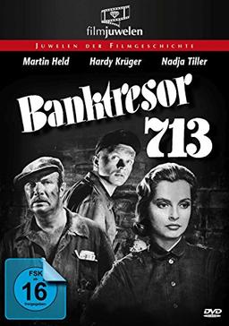 Banktresor 713 - mit Martin Held, Hardy Krüger, Nadja Tiller (Filmjuwelen)