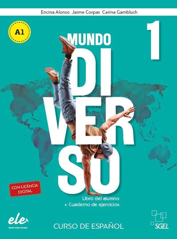 Mundo Diverso 1: Libro del alumno + Cuaderno de ejercicios + licencia digital