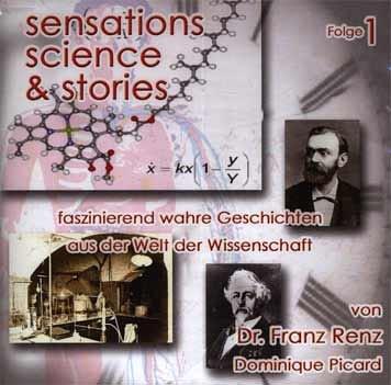 Sensations, science & stories, 1 Audio-CD