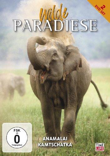 Wilde Paradiese - Anamalai: Der Elefantenberg Indiens / Kamtschatka: Sibiriens ... (2 DVDs