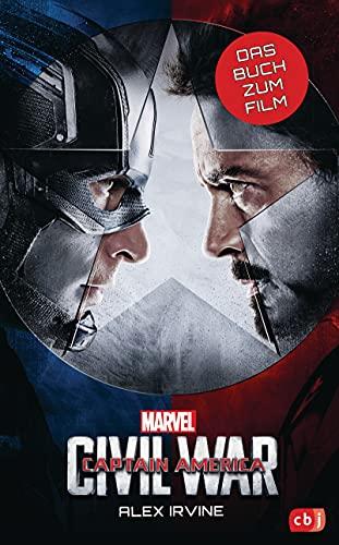 MARVEL Captain America – Civil War: Das Buch zum Film ab 10 Jahren (Die Marvel-Filmbuch-Reihe, Band 11)