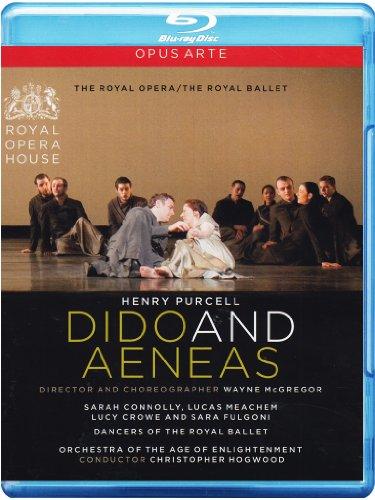 PURCELL: Dido & Aeneas [Blu-ray]