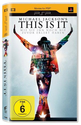 Michael Jackson's This Is It [UMD Universal Media Disc]