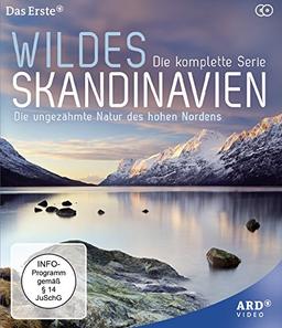 Wildes Skandinavien [Blu-ray]