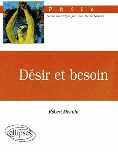 Désir et besoin