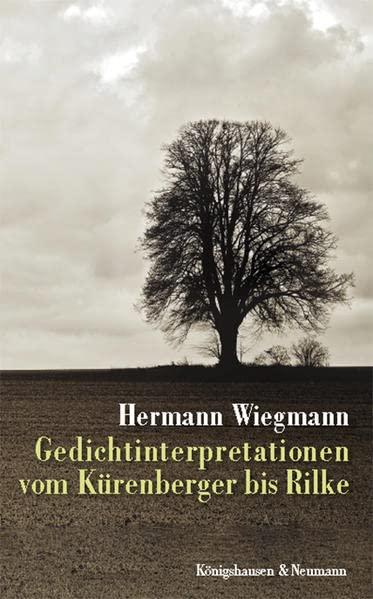 Gedichtinterpretationen vom Kürenberger bis Rilke