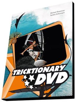 Tricktionary DVD: The ultimate windsurfing instructional Movie - PAL VERSION (Europa - Audio: Deutsch,English)