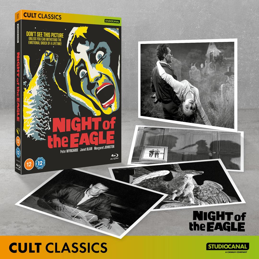 Night of the Eagle [Blu-Ray] [Region B] (IMPORT) (Keine deutsche Version)