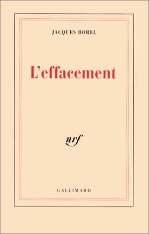 L'effacement