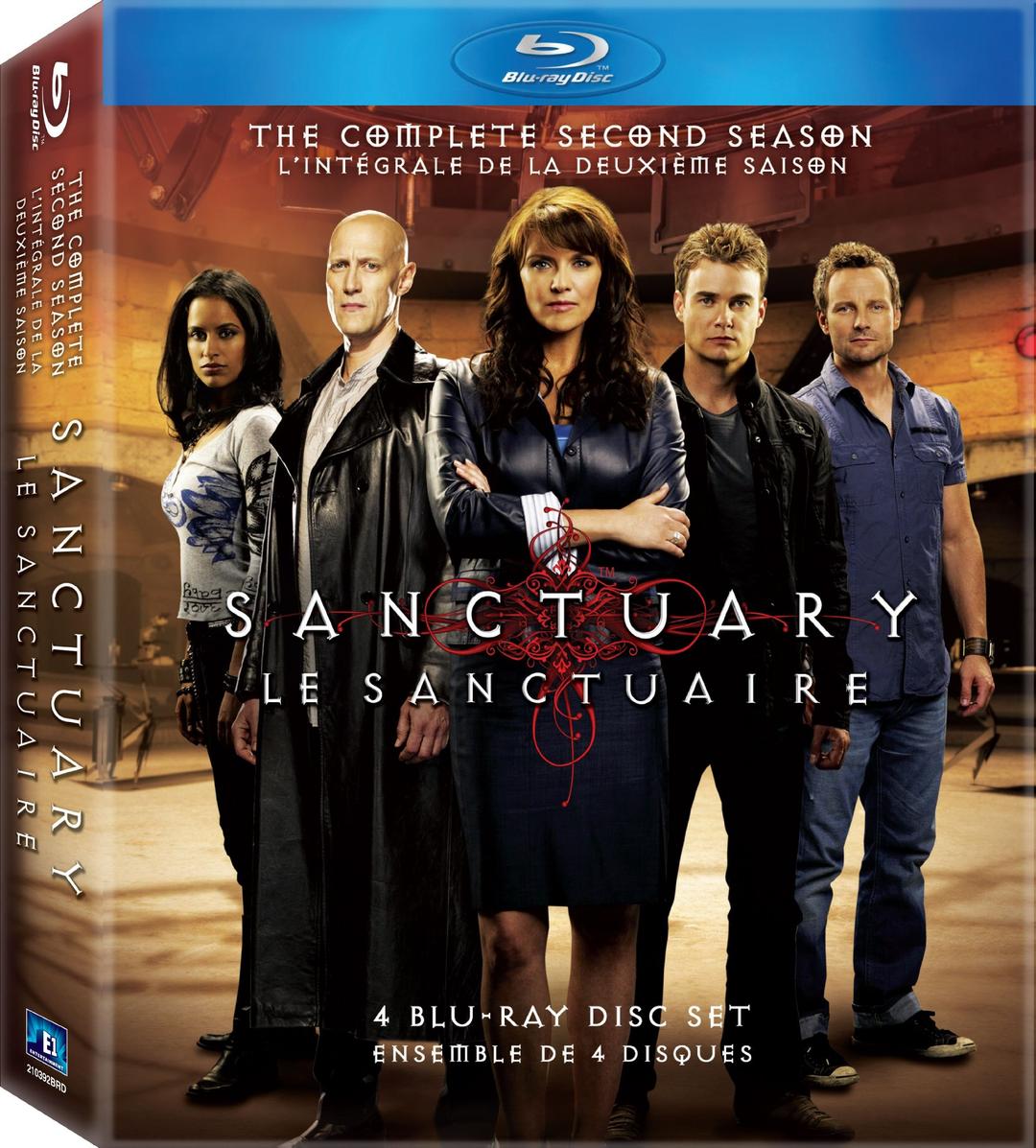 Sanctuary the Complete Second Season on Blu-ray