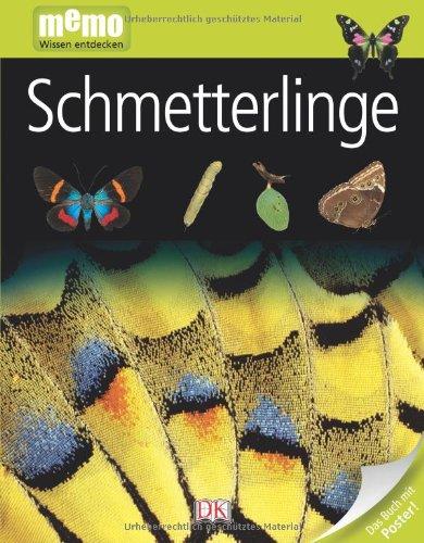 memo Wissen entdecken, Band 73: Schmetterlinge, mit Riesenposter!