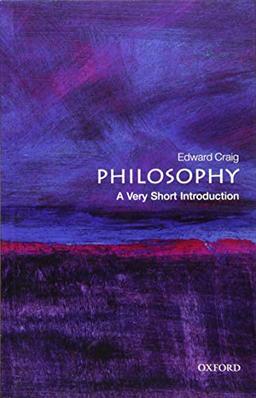 Philosophy: A Very Short Introduction