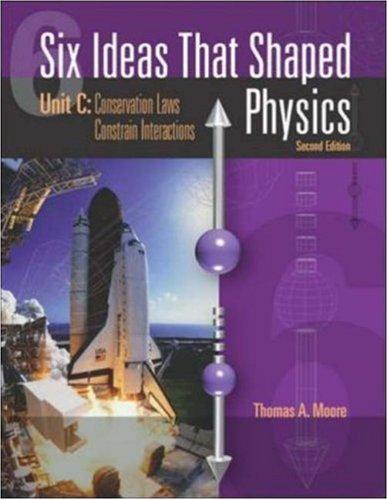 Six Ideas That Shaped Physics: Unit C: Conservation Laws Constrain Interactions