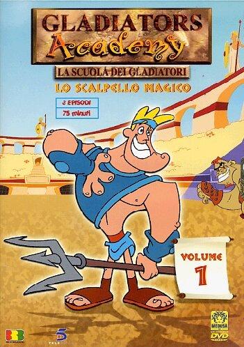 Gladiators academy - Lo scalpello magico Volume 01 [IT Import]