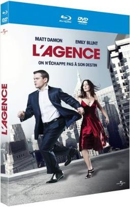 L'agence [Blu-ray] [FR Import]