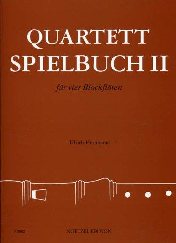 Quartett Spielbuch 2. Blockflöte, Quartett