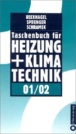 Taschenbuch für Heizung und Klimatechnik 01/02