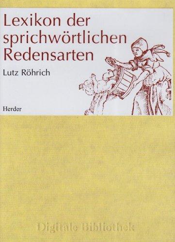 Lexikon der sprichwörtlichen Redensarten. CD-ROM Windows XP; 2000; NT; ME; 98 und Mac OS 10.3