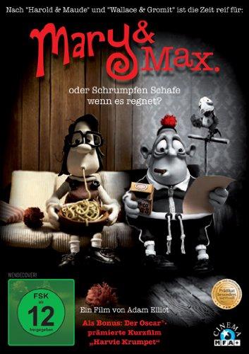 Mary & Max - oder: Schrumpfen Schafe, wenn es regnet?