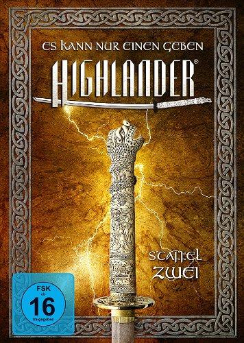 Highlander - Staffel 2 *LimitedEdition* [8 DVDs]