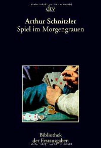 Spiel im Morgengrauen: Novelle Berlin 1927