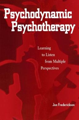 Psychodynamic Psychotherapy