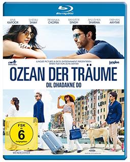 Ozean der Träume - Dil Dhadakne Do (Blu-ray)