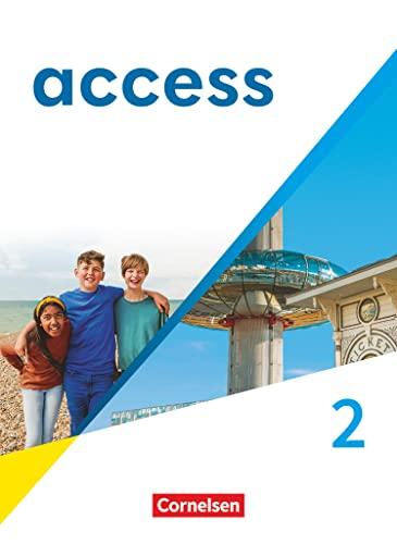 Access - Allgemeine Ausgabe 2022 - Band 2: 6. Schuljahr: Schulbuch - Kartoniert