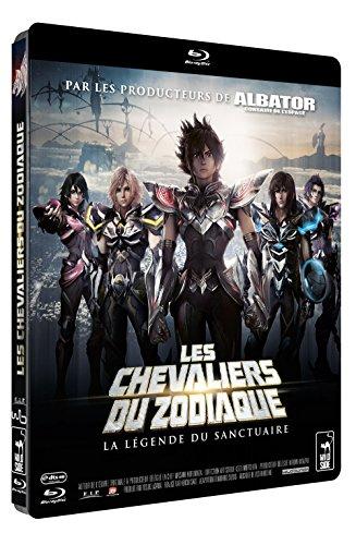 Les chevaliers du zodiaque : la légende du sanctuaire [Blu-ray] [FR Import]