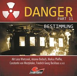 DANGER Folge 11-Bestimmung