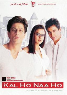 Kal Ho Naa Ho (2003) - Shah Rukh Khan - Saif Ali Khan - Preity Zinta - Bollywood - Indian Cinema - Hindi Film [DVD] [NTSC] [UK Import]