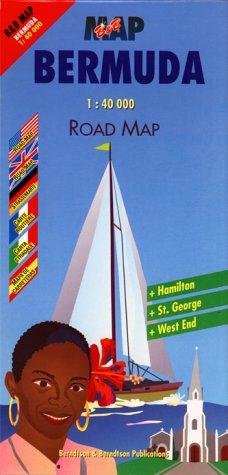 Bermuda 1 : 40 000. Road Map. Mit Sonderkarten: Hamilton, St. George, West End (B&B Road Maps)