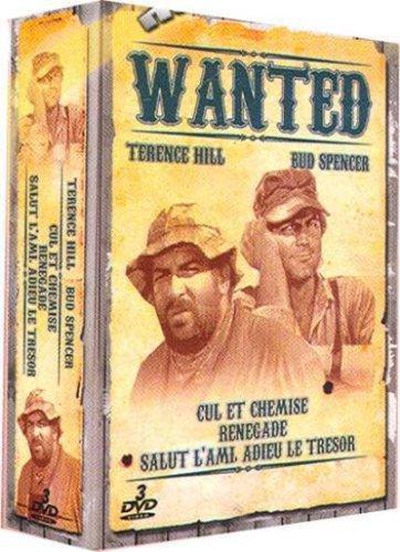 Bud spencer & terence hill, vol. 2 : cul et chemise - salut l'ami, adieu le trésor - renegade [FR Import]