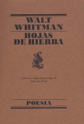 Hojas Hierba (Poesia (lumen))