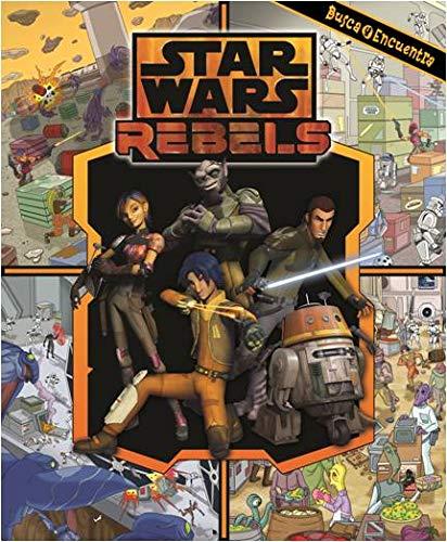 BUSCA Y ENCUENTRA STAR WARS REBELS LF