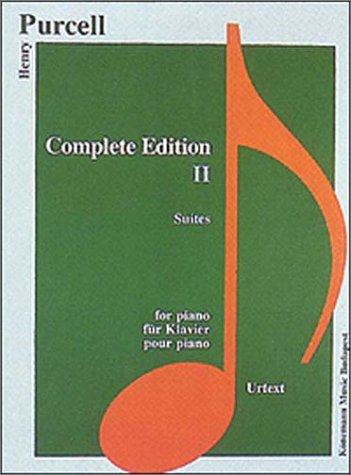 Complete Edition (Music Scores)