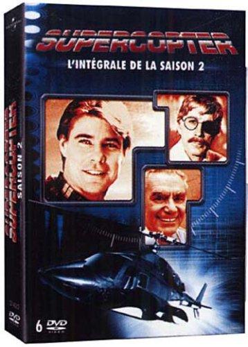 Supercopter, saison 2 - Coffret 6 DVD [FR Import]