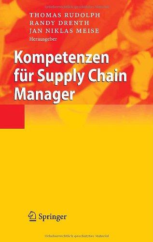 Kompetenzen für Supply Chain Manager