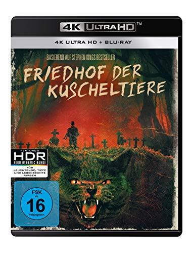 Friedhof der Kuscheltiere  (4K Ultra HD) (+ Blu-ray 2D)